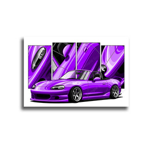#110 Mazda Miata MX5 2nd Gen