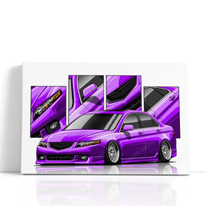 Acura TSX #075 - #083
