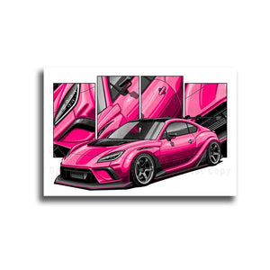 #133 SUBARU BRZ 2nd Gen