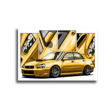 Load image into Gallery viewer, #259 Subaru WRX Blob Eye Sedan
