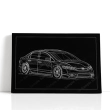 Load image into Gallery viewer, Honda Civic 8th Gen Sedan Facelift #130 - #138
