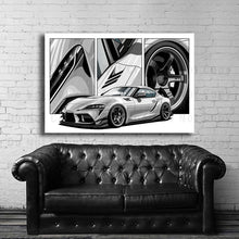 Load image into Gallery viewer, #108 Toyota Supra MK5
