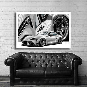 #108 Toyota Supra MK5
