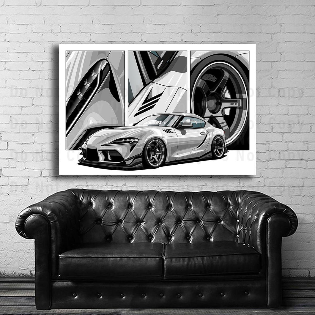 #108 Toyota Supra MK5