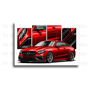 #030 Mercedes E53 AMG