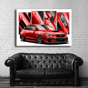 #240 Subaru WRX Raptoreye