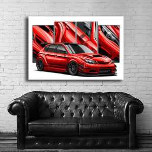 #095 Subaru WRX STI Impreza