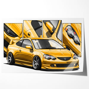 Acura RSX 1st Gen #039 - #047