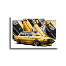 Load image into Gallery viewer, #070 Volkswagen  Jetta MK1 Coupe
