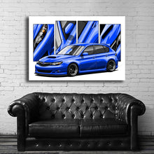 Load image into Gallery viewer, #216 Subaru WRX Stinkeye Narrow Body Wagon
