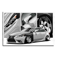 Load image into Gallery viewer, #032 Lexus IS
