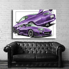 Load image into Gallery viewer, #120 Toyota Supra MK4
