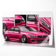 Load image into Gallery viewer, BMW 6 3rd Ged Sedan #182 - #190
