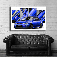 Load image into Gallery viewer, #126 SUBARU Impreza WRX 1st Gen Sedan
