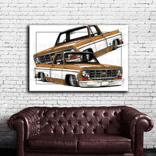 Load image into Gallery viewer, #067 Chevy Truck C10
