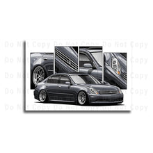 Load image into Gallery viewer, #046 Infiniti G35 Sedan
