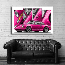 Load image into Gallery viewer, #091 Porsche 911 964
