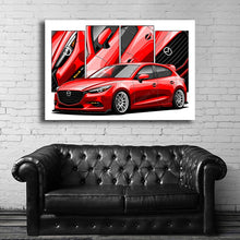 Load image into Gallery viewer, #188 Mazda3 3rd Gen Wagon Facelift
