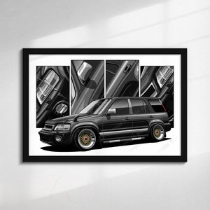Honda CRV 1st Gen #328 - #336