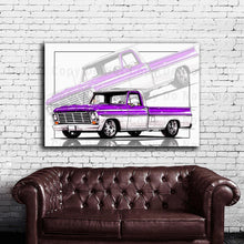 Load image into Gallery viewer, #059 Ford Truck 1967
