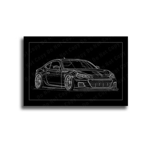 #175 Subaru BRZ 1st Gen