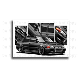 #043 Mitsubishi EVO