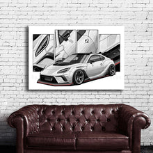 Load image into Gallery viewer, #128 SUBARU BRZ 2nd Gen
