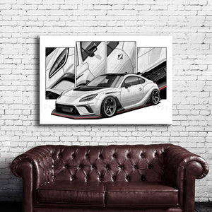 #128 SUBARU BRZ 2nd Gen
