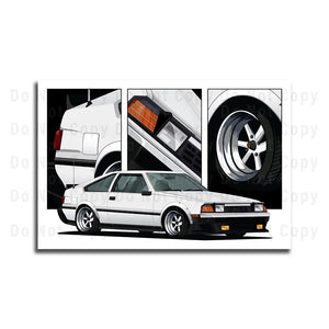 #097 Toyota Celica 3rd Gen
