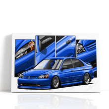 Load image into Gallery viewer, Honda Civic 07th Gen Sedan 2001 - 2003 Pre-face #064 - #072
