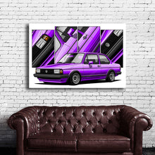 Load image into Gallery viewer, #063 Volkswagen  Jetta MK1 Coupe
