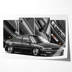 Honda Accord 5th Gen Sedan #274 - #282