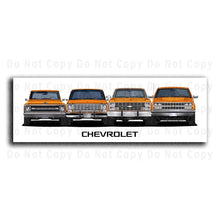 Load image into Gallery viewer, #827 Chevy Truck C10

