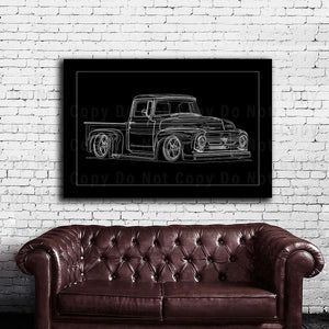 #065 Ford Truck 1956