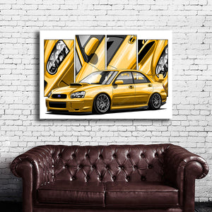 #259 Subaru WRX Blob Eye Sedan