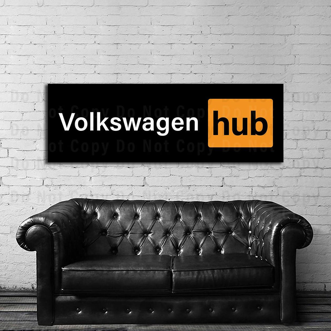 #850 Volkswagen Hub