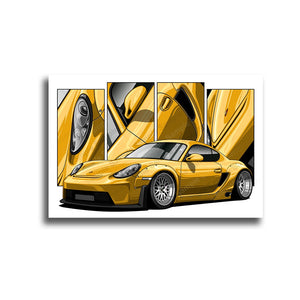 #099 Porsche 911 987