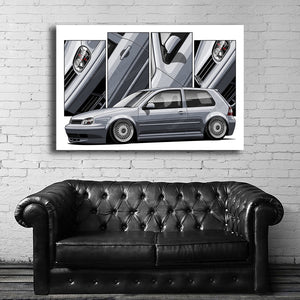 #119 Volkswagen Golf MK4 Hatchback