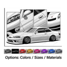 Load image into Gallery viewer, Toyota Soarer Facelift #083- #091
