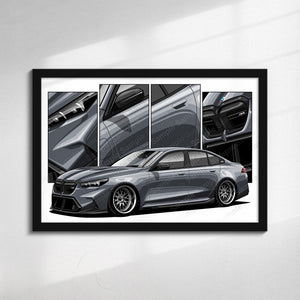 BMW 5 Series M5 G90 #073- #081