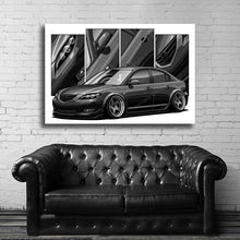 Load image into Gallery viewer, #150 Mazda3 1st Gen Sedan
