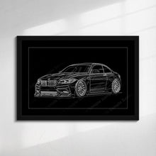 Load image into Gallery viewer, BMW M2 F87 Coupe #209 - #217
