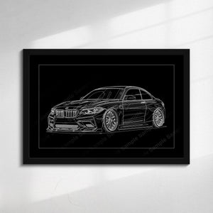BMW M2 F87 Coupe #209 - #217