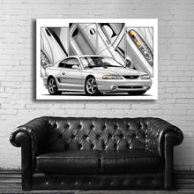 Load image into Gallery viewer, #183 Ford Mustang 4th Gen 1994 1995 1996 1997 1998
