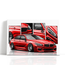 Load image into Gallery viewer, BMW 6 3rd Ged Sedan #182 - #190
