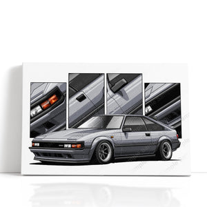 Toyota Supra MK2 #227- #235