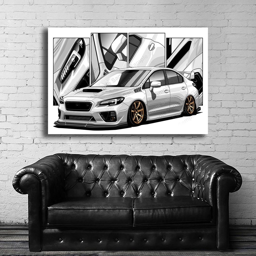 #227 Subaru WRX Raptoreye