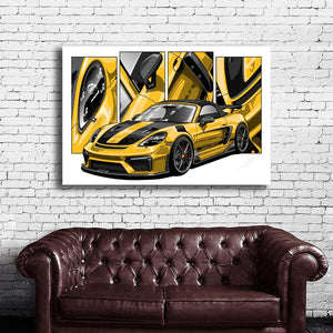#108 Porsche 911 718