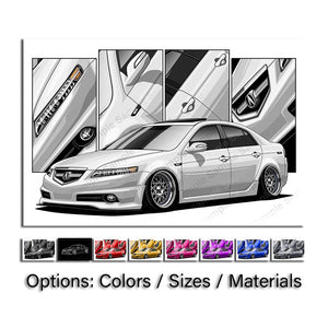 Acura TL 3rd Gen #138 - #146