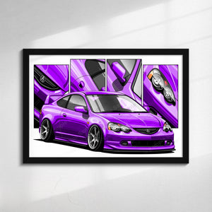 Acura RSX 1st Gen #039 - #047